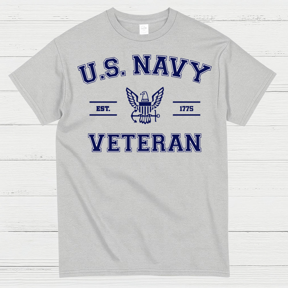 U.S. Navy Veteran Est. 1775 T-Shirt