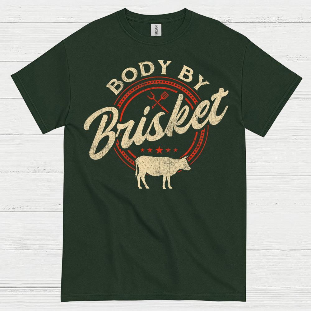 Body By Brisket BBQ T Shirt
