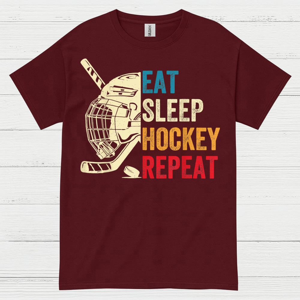 Eat Sleep Hockey Repeat T-Shirt