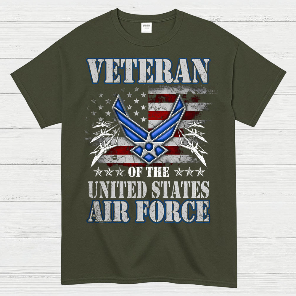 Veteran Of The United States Air Force T-Shirt