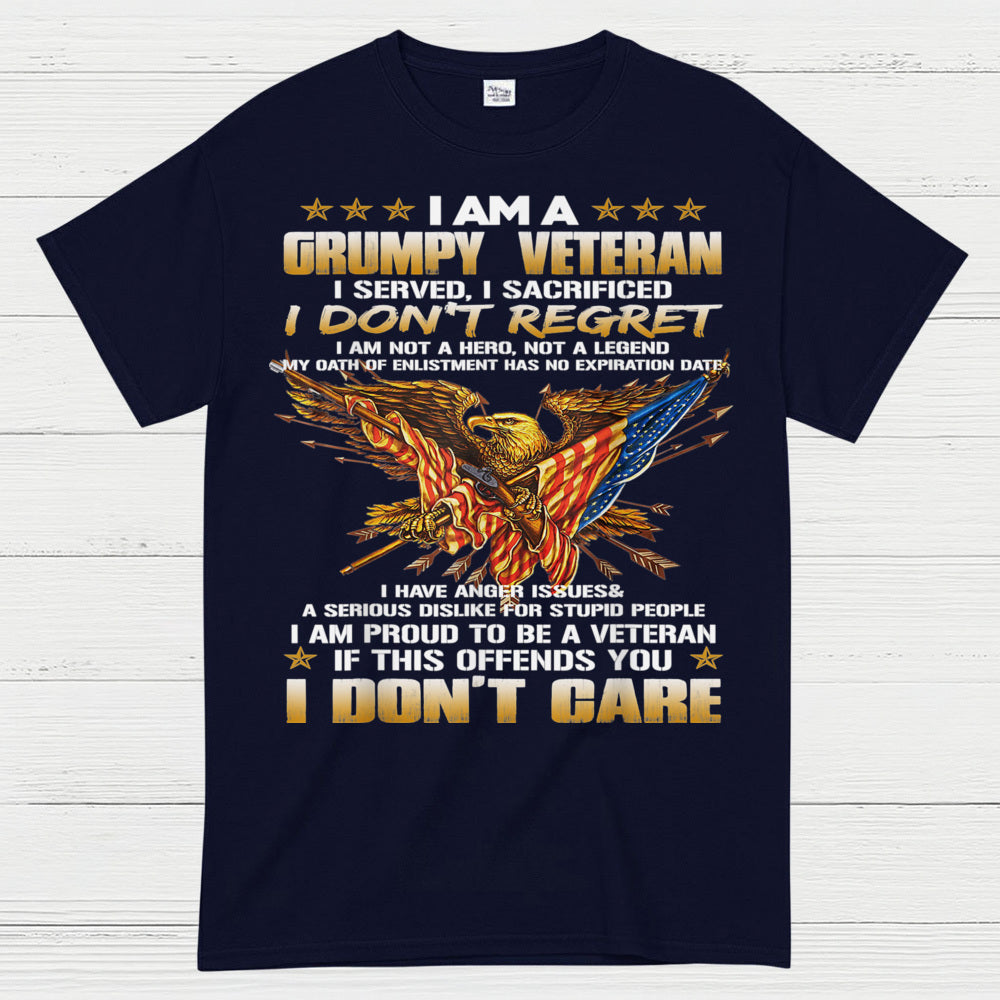 I Am A Grumpy Veteran T-Shirt