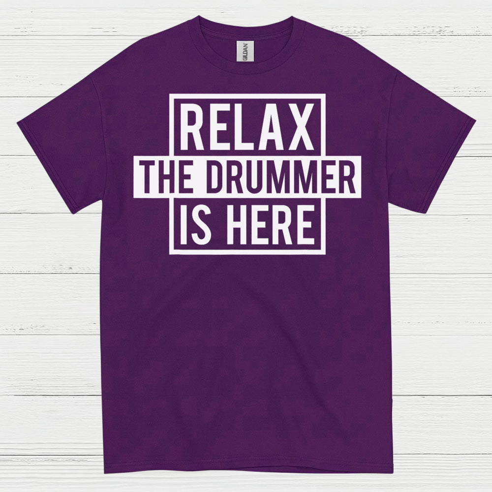 Relax Drummer T Shirt