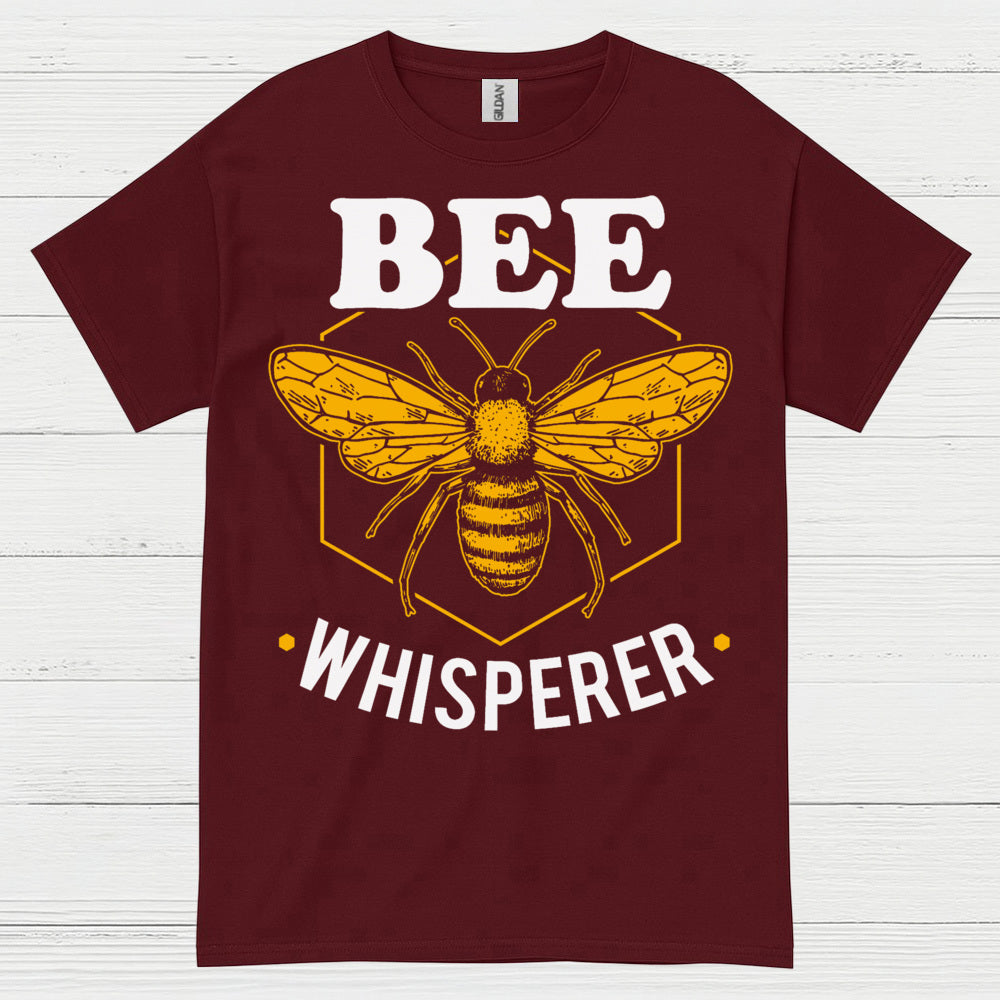 Bee Whisperer Vintage Bee Lover T Shirt