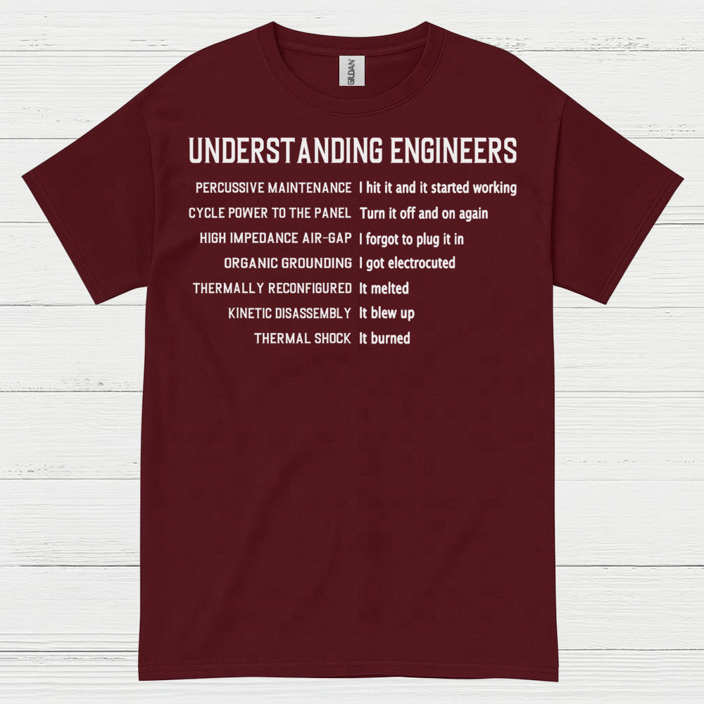 Engineer Terminology Humor T Shirt