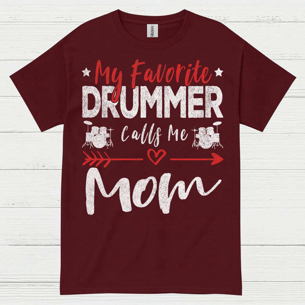 Drummer Mom T Shirt