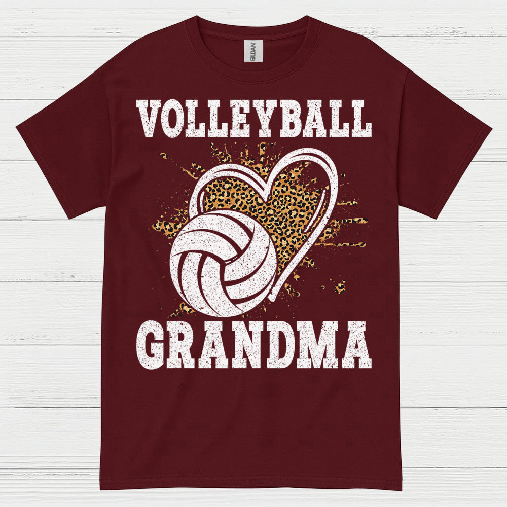 Volleyball Grandma T Shirt