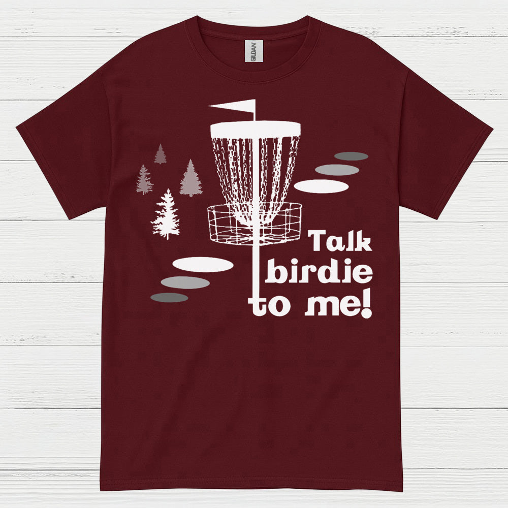 Talk Birdie To Me Disc Golf T Shirt