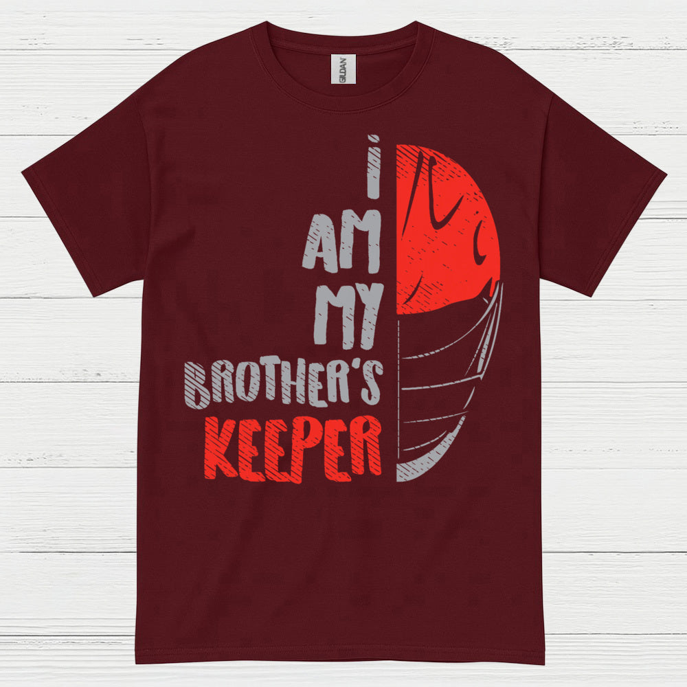 I Am My Brother’s Keeper Lacrosse Goalie T Shirt