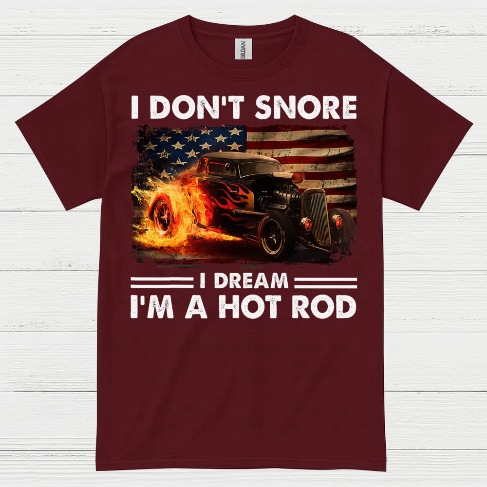 Dreaming Of Hot Rods T Shirt