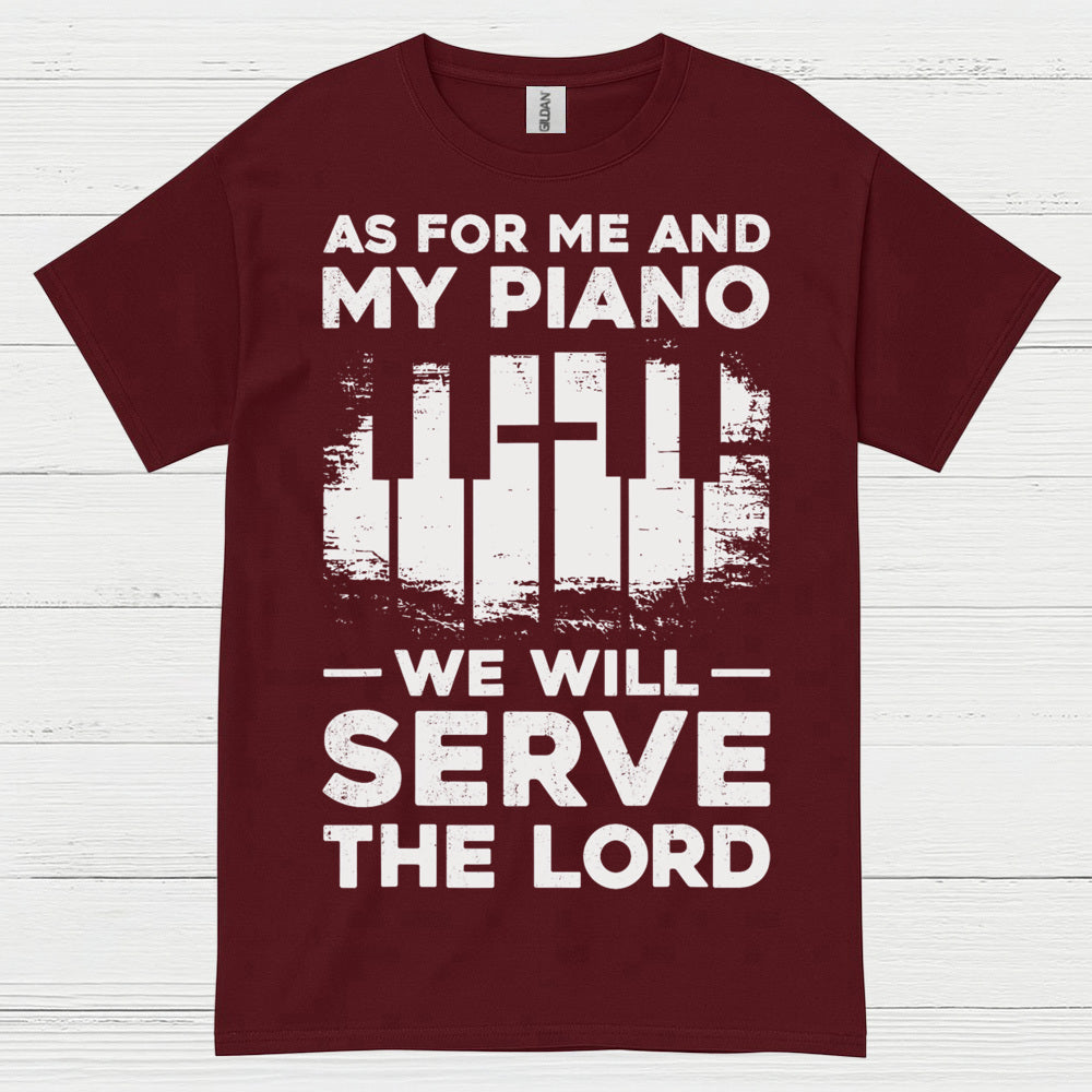 Serve the Lord Teacher T Shirt
