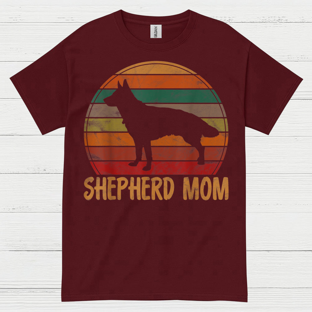 Shepherd Mom Vintage T Shirt