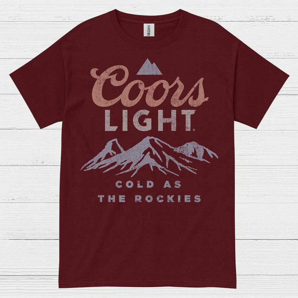 Cold As The Rockies Beer T Shirt