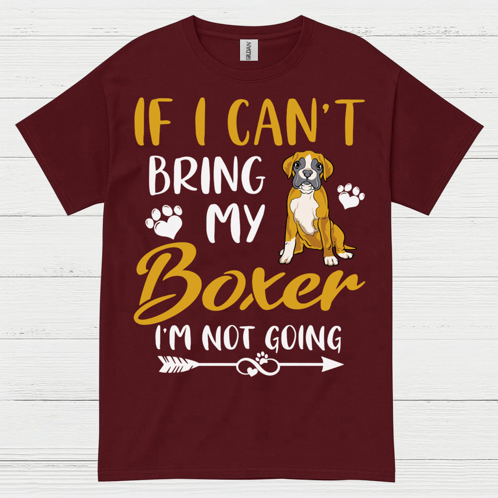 Bring My Boxer Dog T Shirt