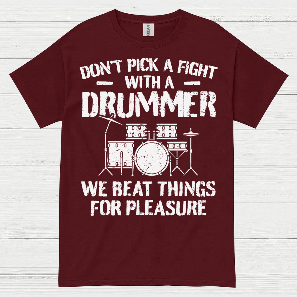 Don’t Mess With A Drummer T Shirt