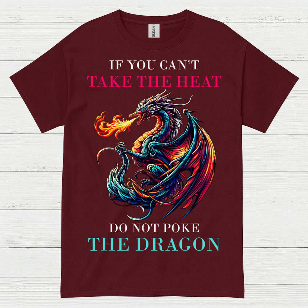 Take The Heat Dragon T Shirt