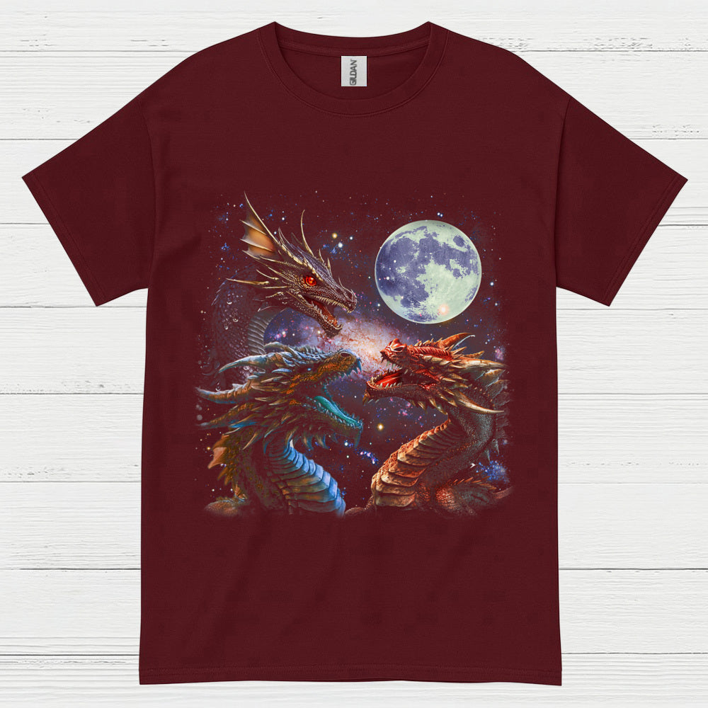 Battle of the Dragons T Shirt