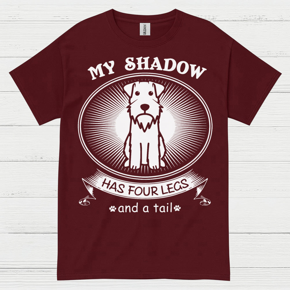 My Shadow Has Four Legs Dog Lover T Shirt