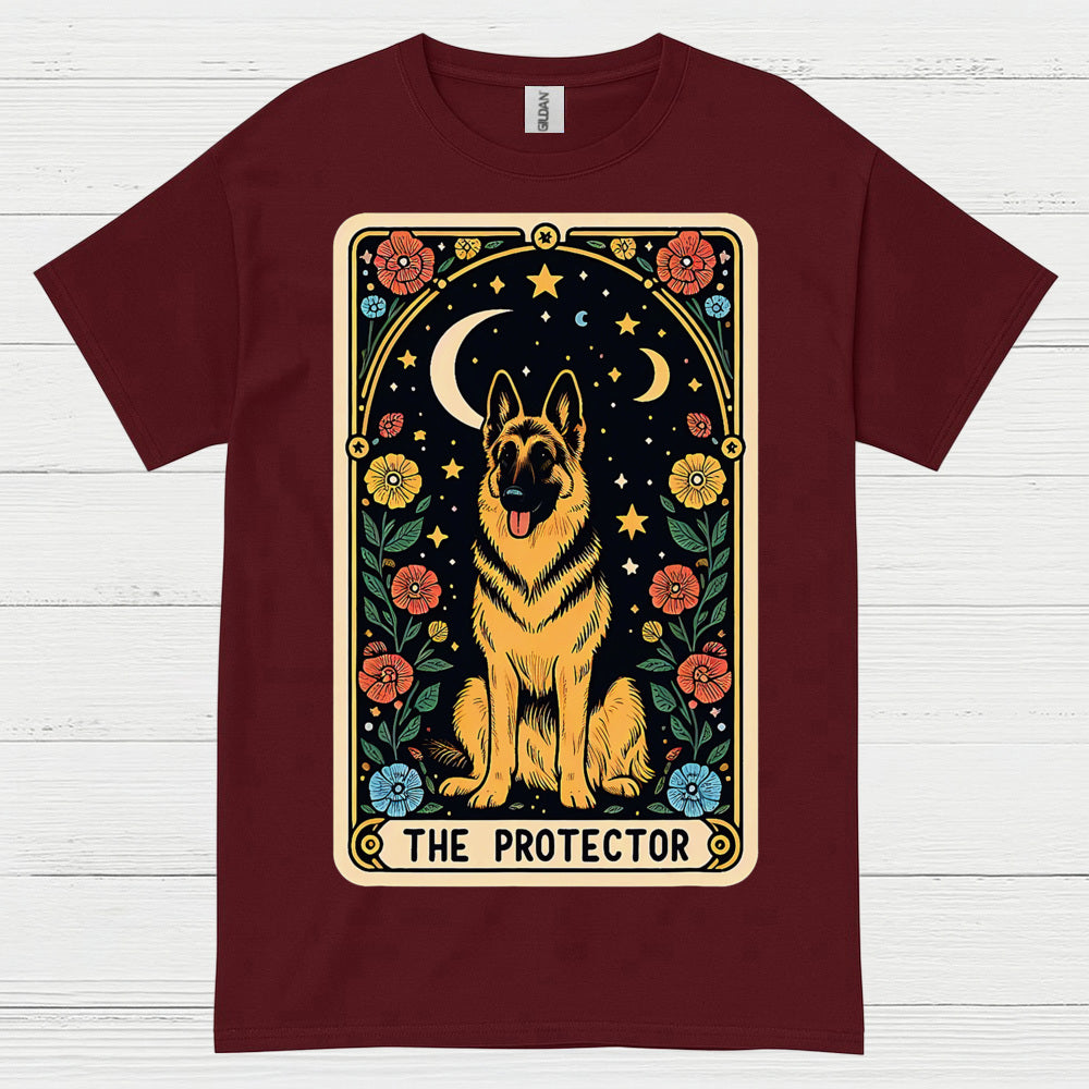 Protector German Shepherd Tarot T Shirt