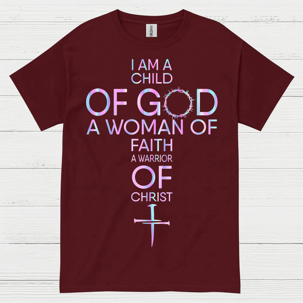 I Am A Child Of God Christian T Shirt