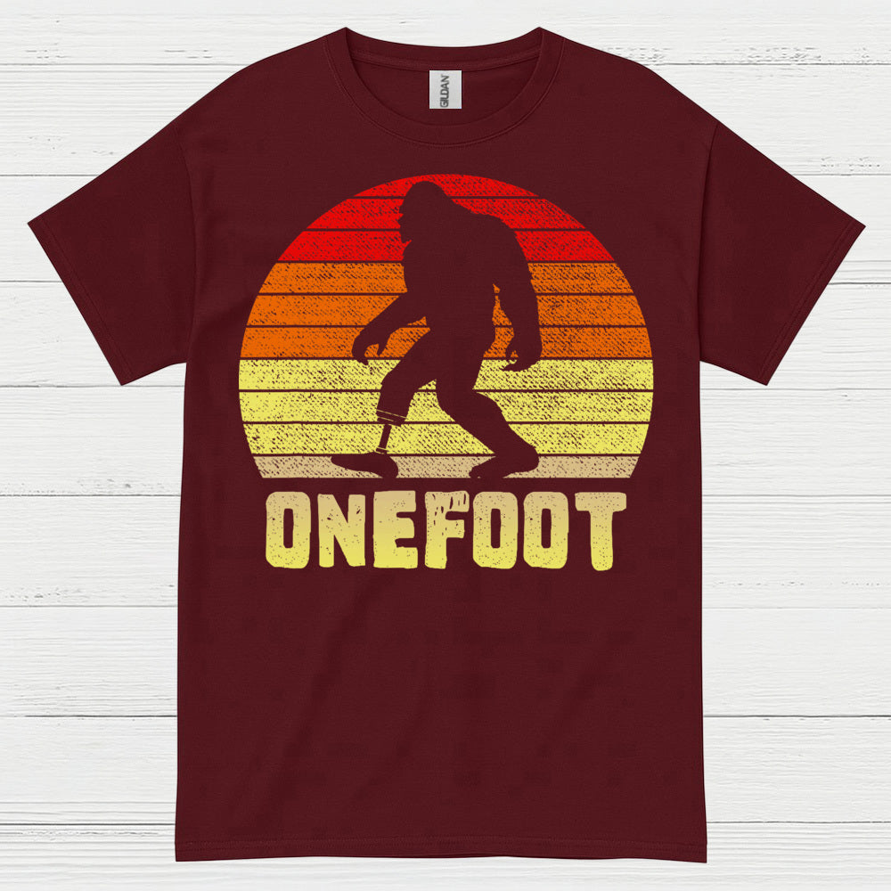 Onefoot Bigfoot Funny T Shirt
