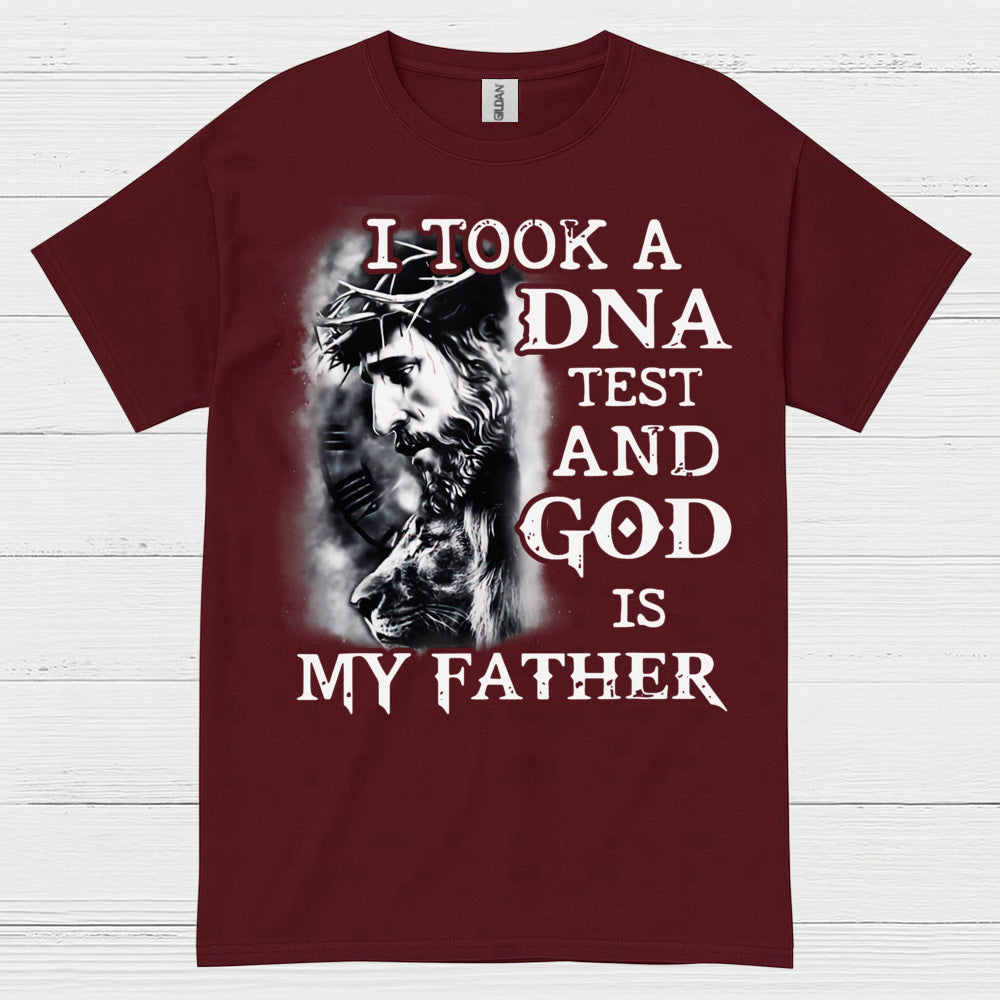 I Took A DNA Test God Is My Father Christian T Shirt