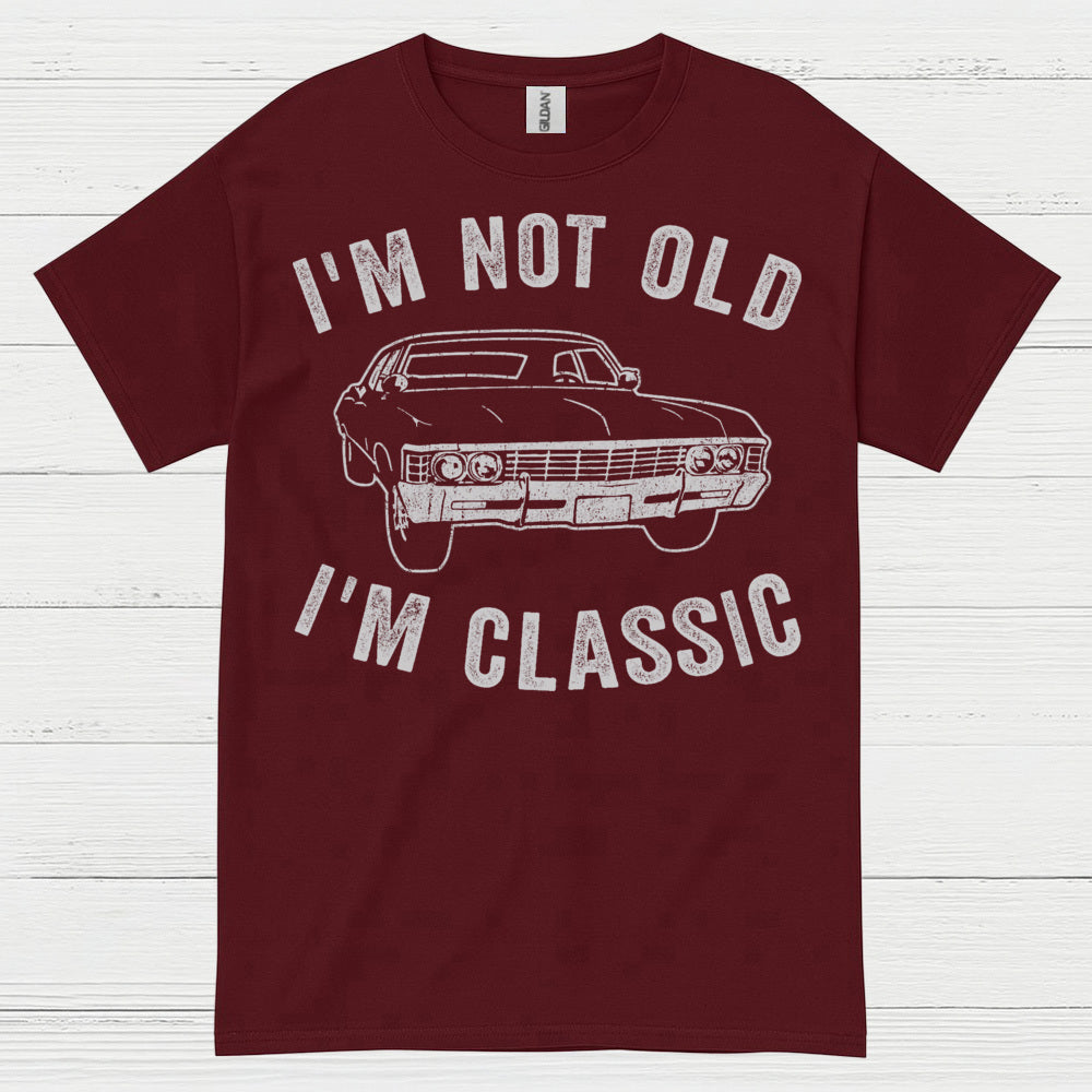 I'm Not Old I'm Classic Car T Shirt