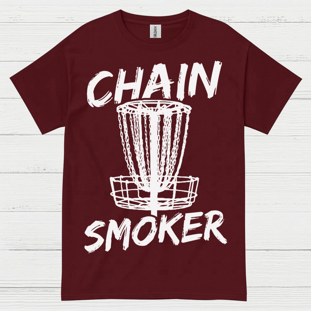 Chain Smoker Disc Golf T Shirt