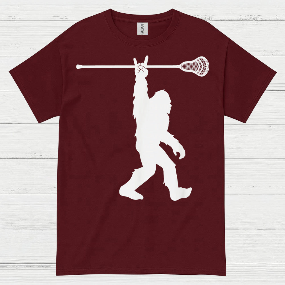 Lacrosse Bigfoot Silhouette T Shirt