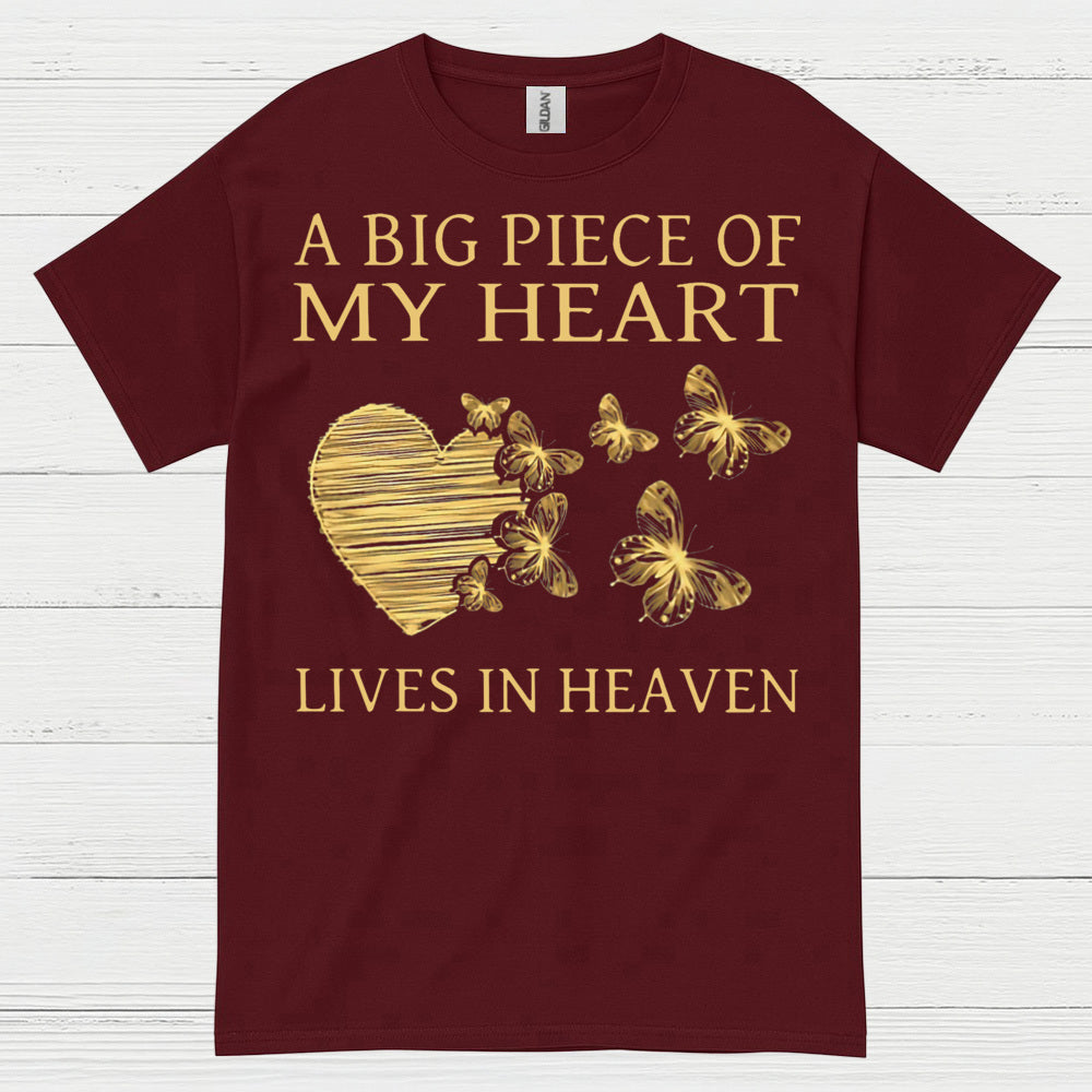 Forever In My Heart Lives In Heaven T Shirt