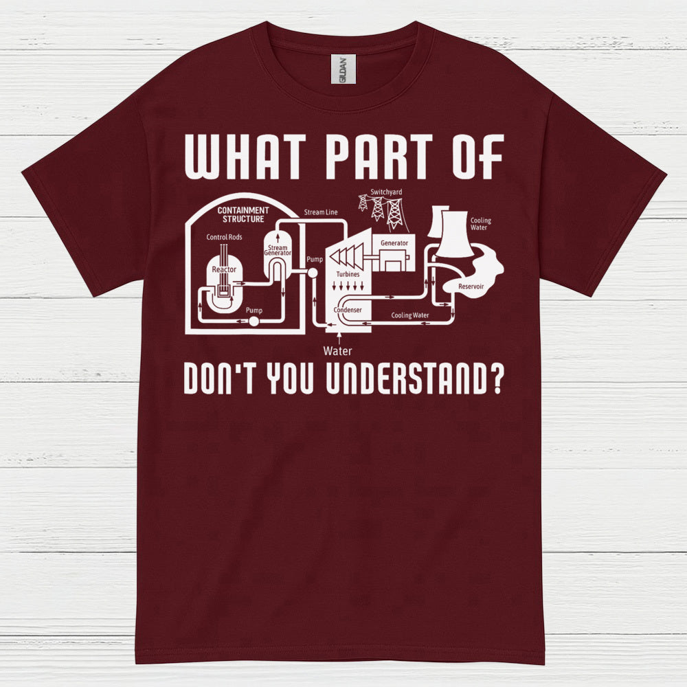 What Part Of Engineering T Shirt