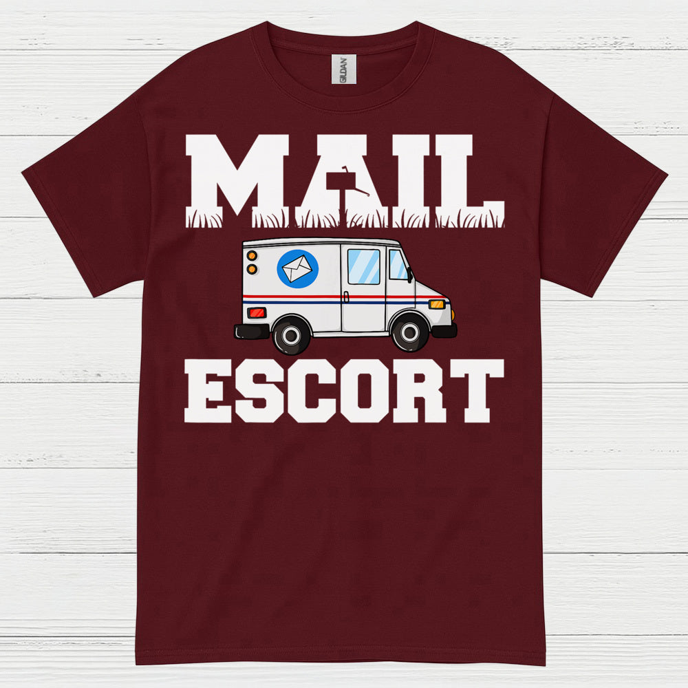 Mail Escort Postal Worker T Shirt