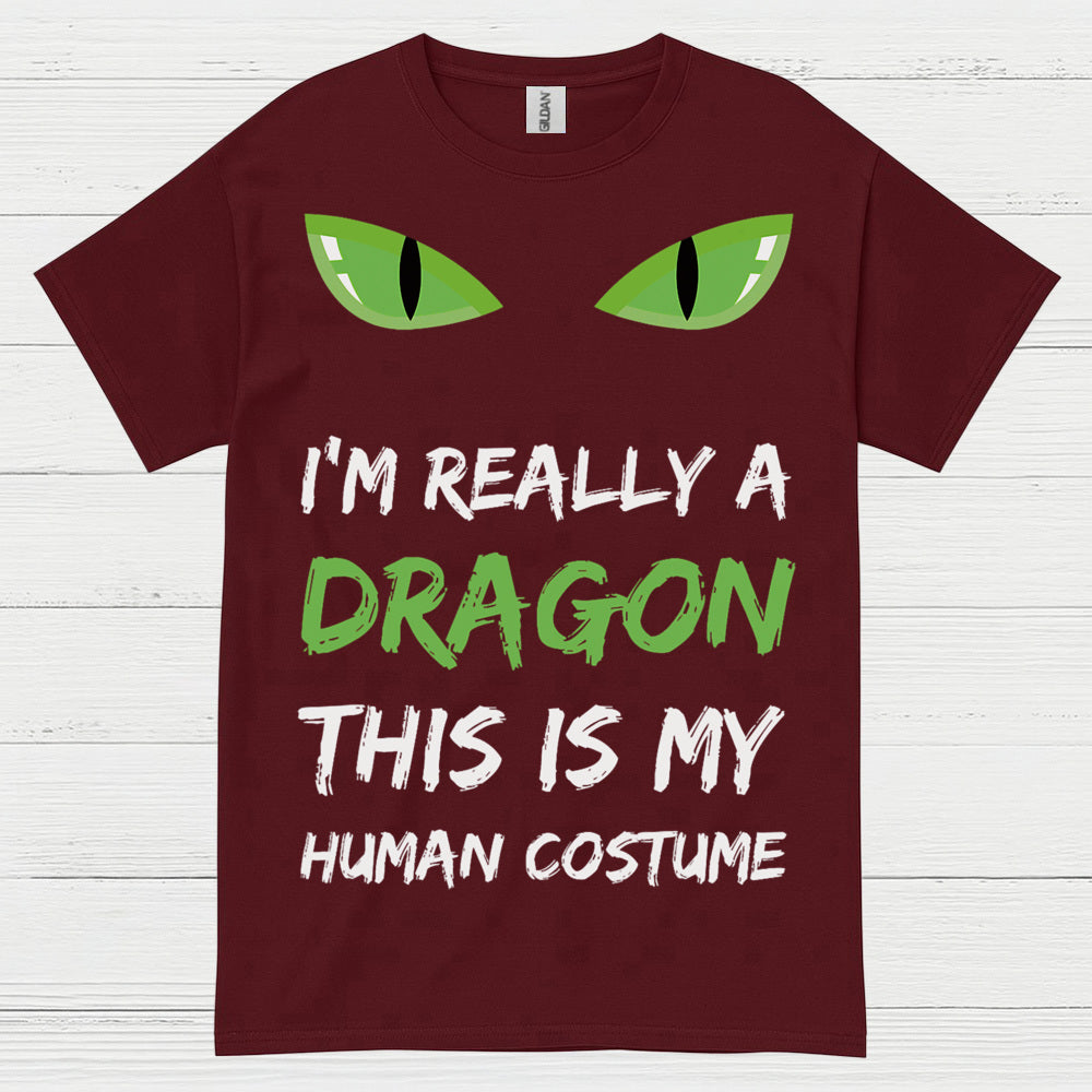 Human Costume Dragon T Shirt