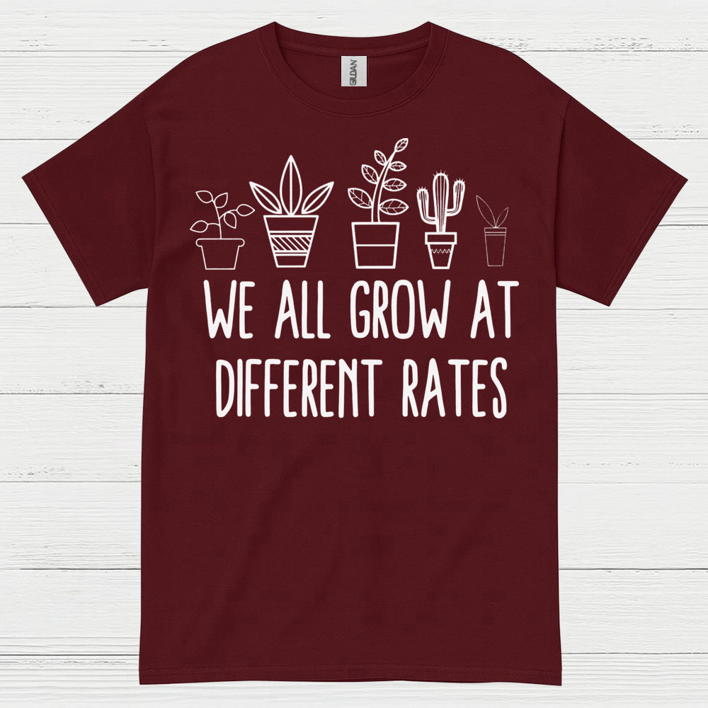 Growth Mindset Teacher T Shirt