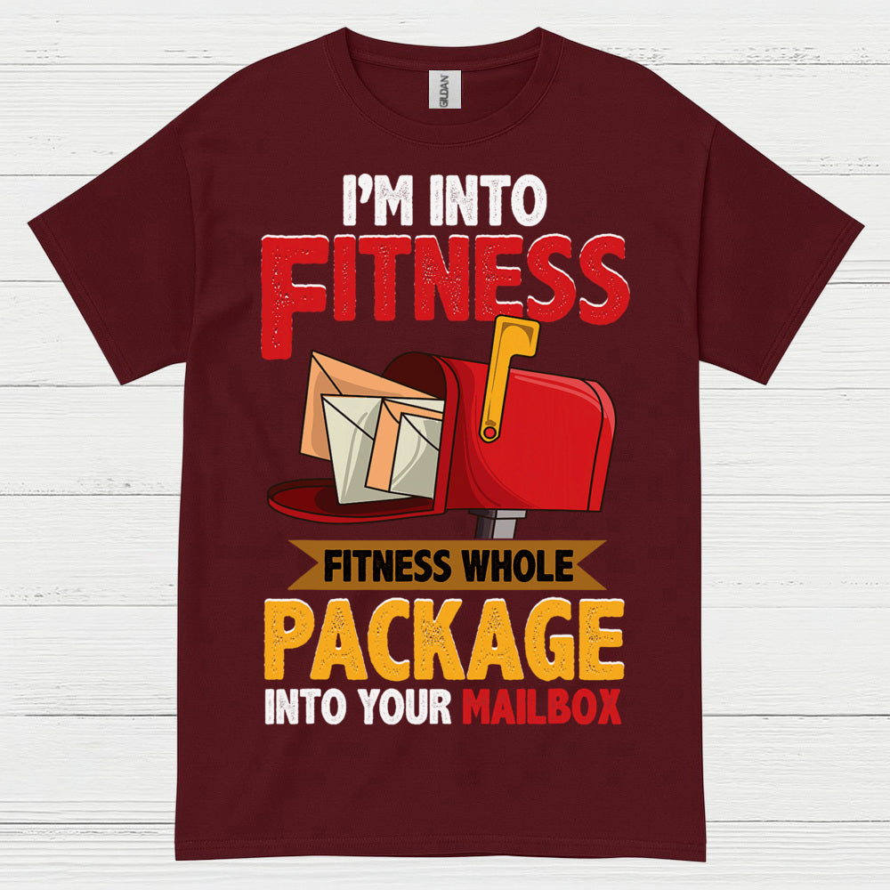 Fitness Package Mailbox T Shirt
