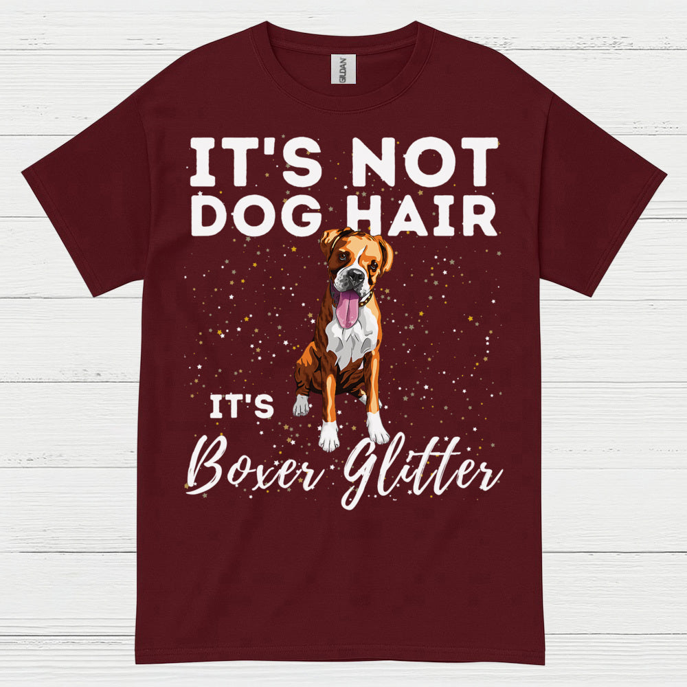 Boxer Glitter Funny T Shirt