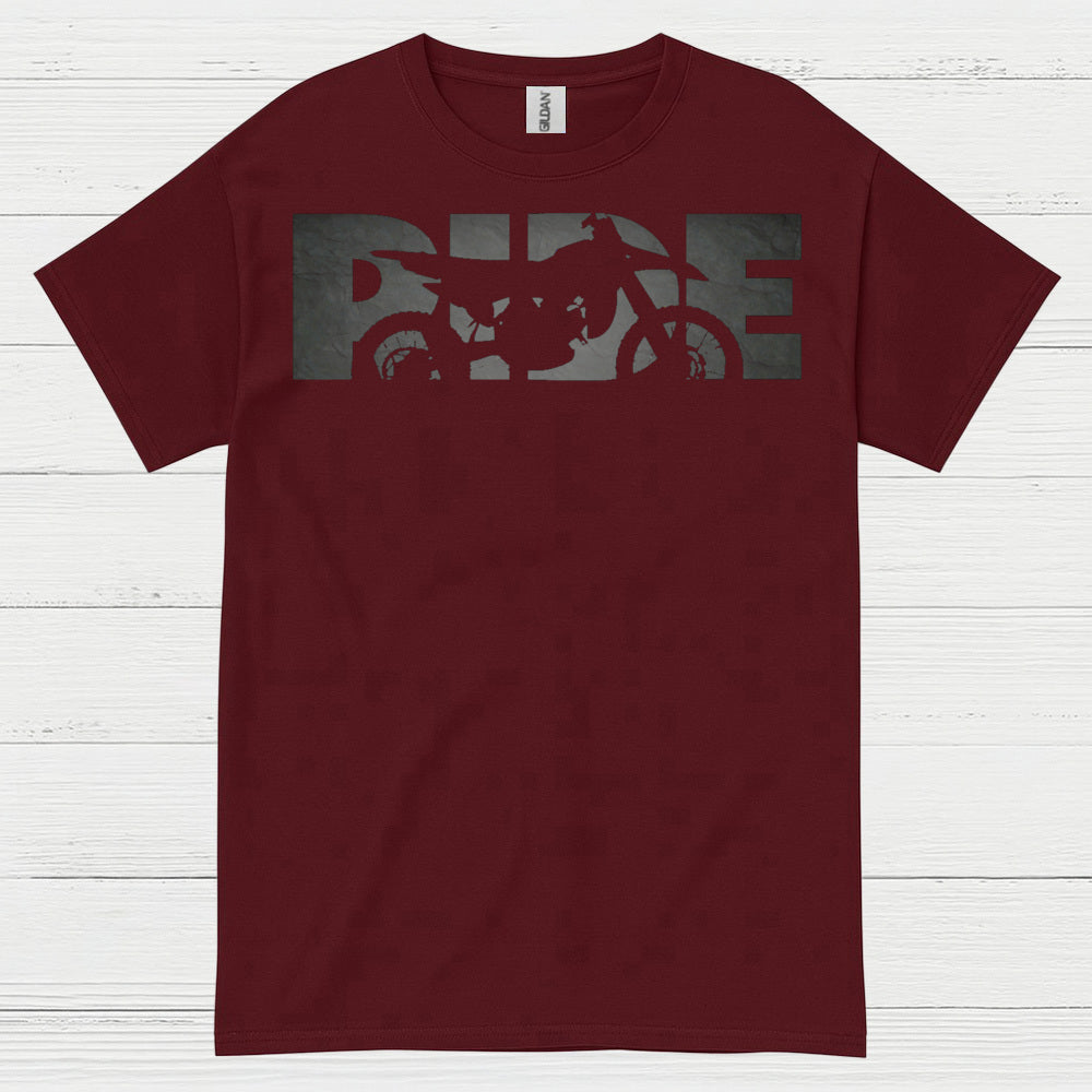 Ride Motocross Minimal Rider T Shirt
