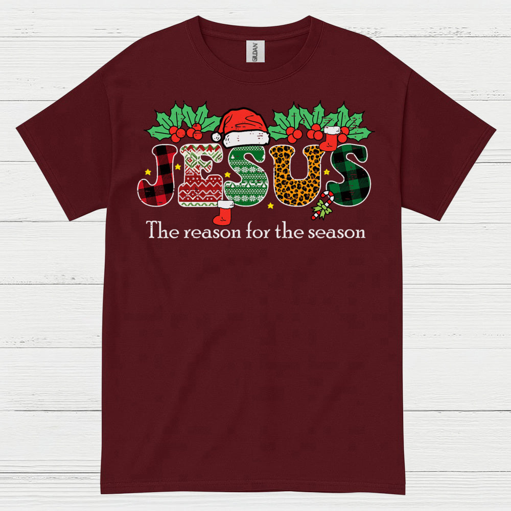 Jesus The Reason For The Season Christmas T Shirt