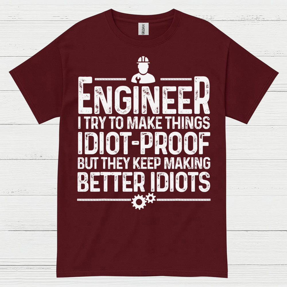 Engineer Problem Solver Humor T Shirt