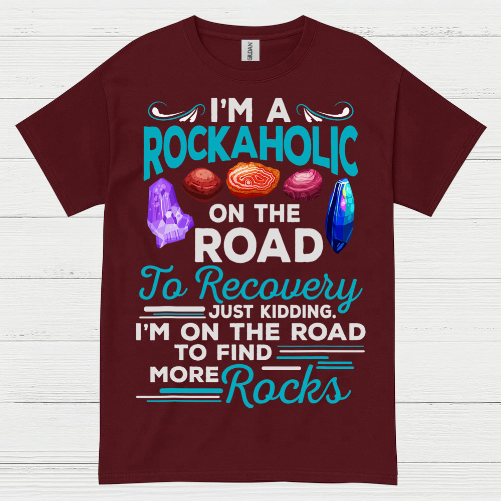 Rockaholic On The Road T Shirt