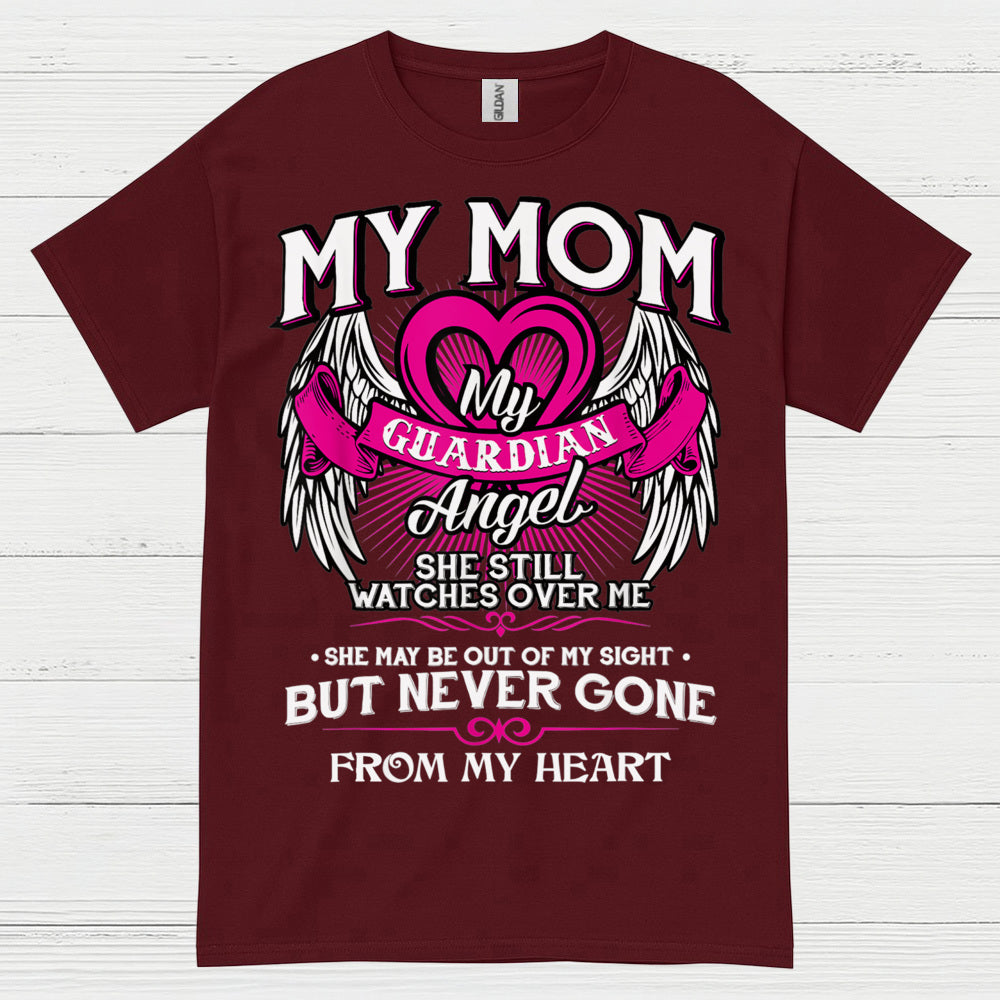 My Mom My Guardian Angel T Shirt