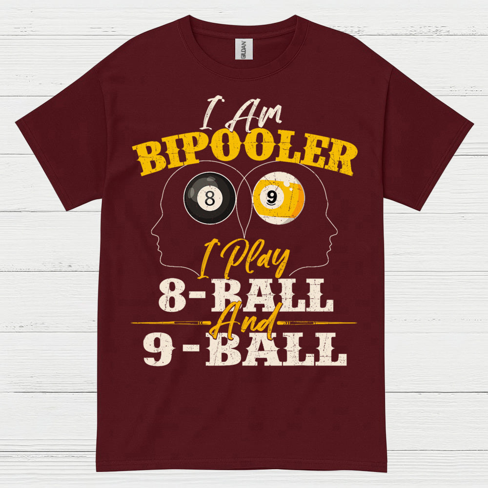 I Am Billiards Player 8 Ball 9 Ball T Shirt
