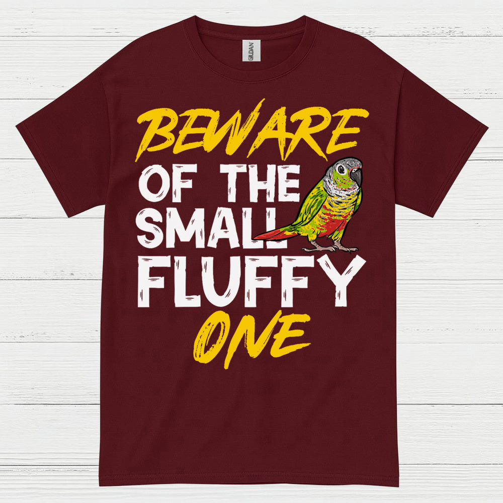 Beware Of The Small Fluffy Parrot T Shirt