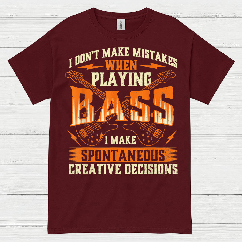 Creative Decisions Bass T Shirt