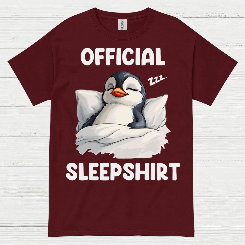 Official Penguin Sleepshirt Cute Funny T Shirt