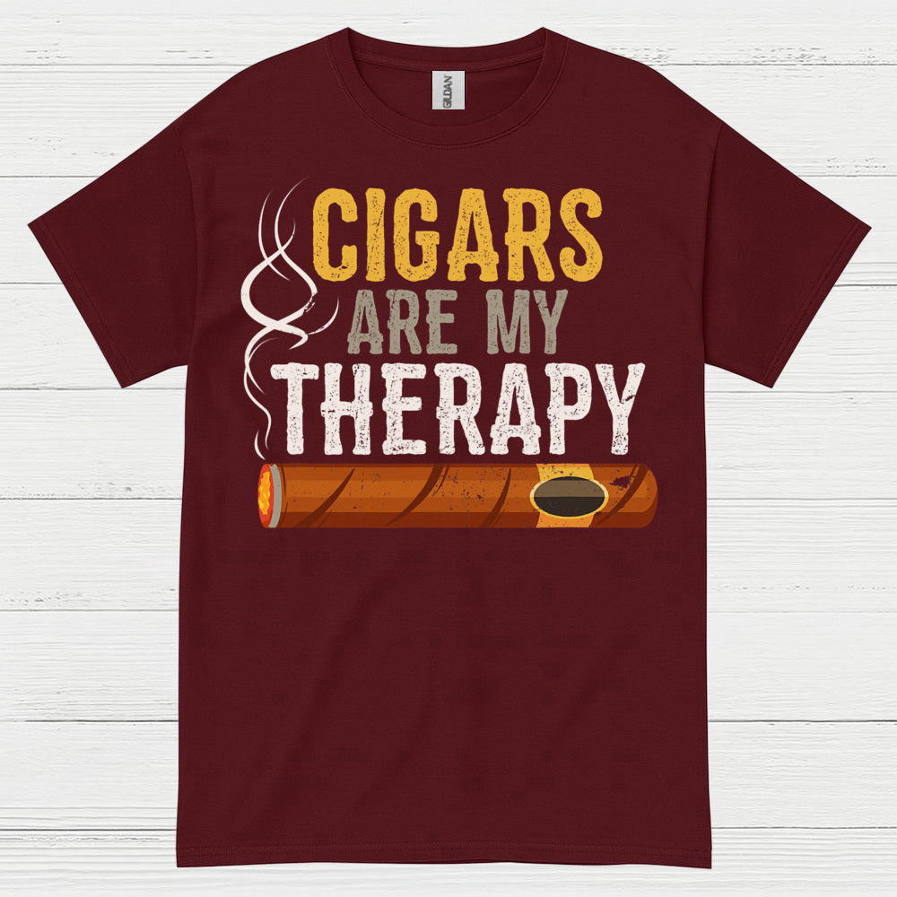 Cigar Therapy Relax Mode T Shirt