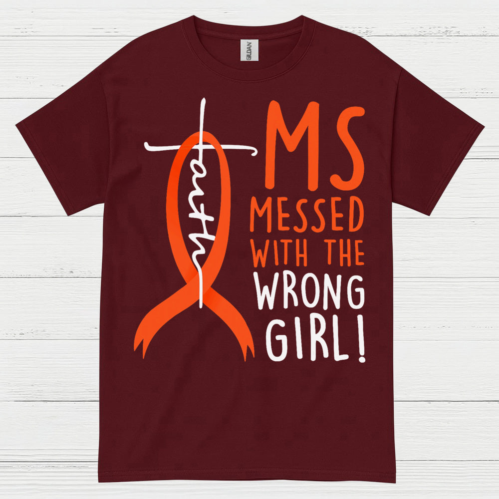 Wrong Girl Multiple Sclerosis T Shirt