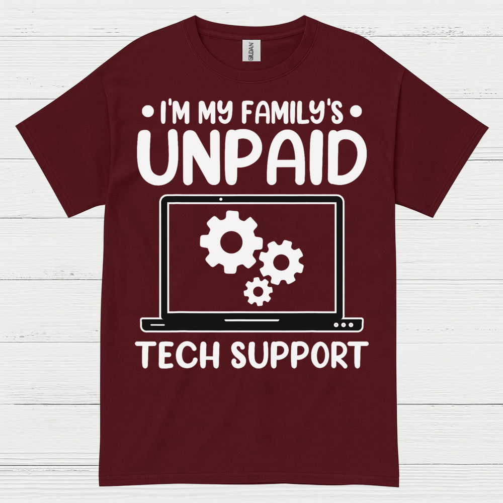 Tech Support Legend Family T Shirt