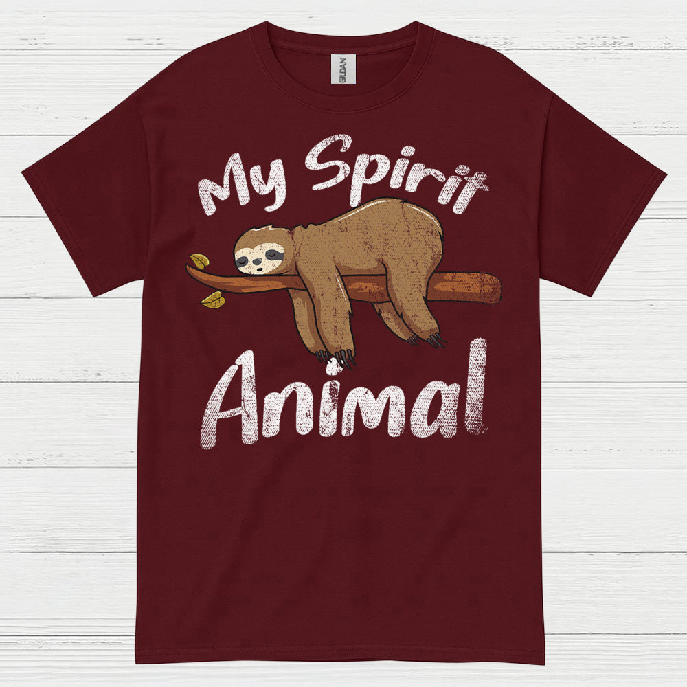 My Spirit Animal Sloth T Shirt