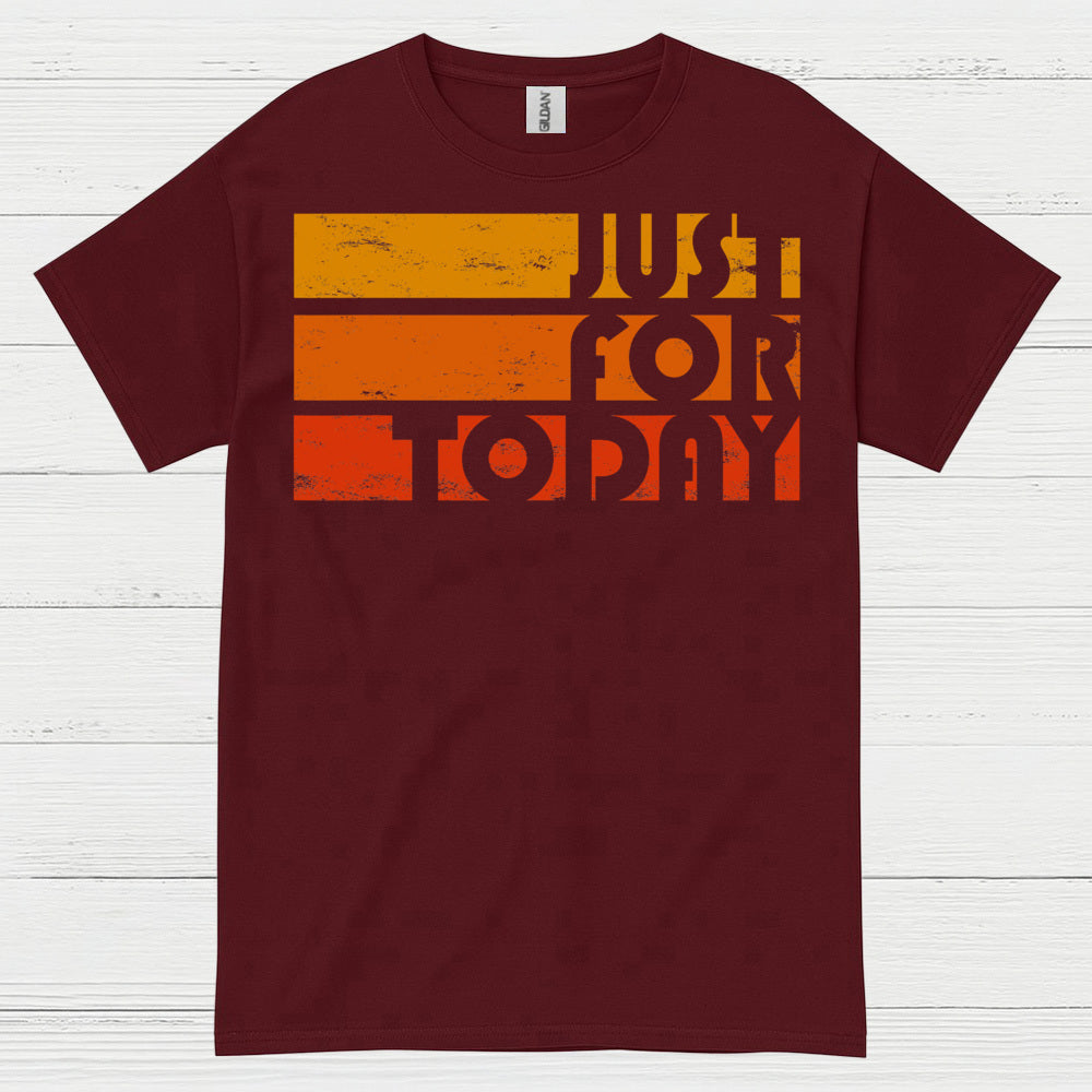 One Day At A Time Recovery T Shirt