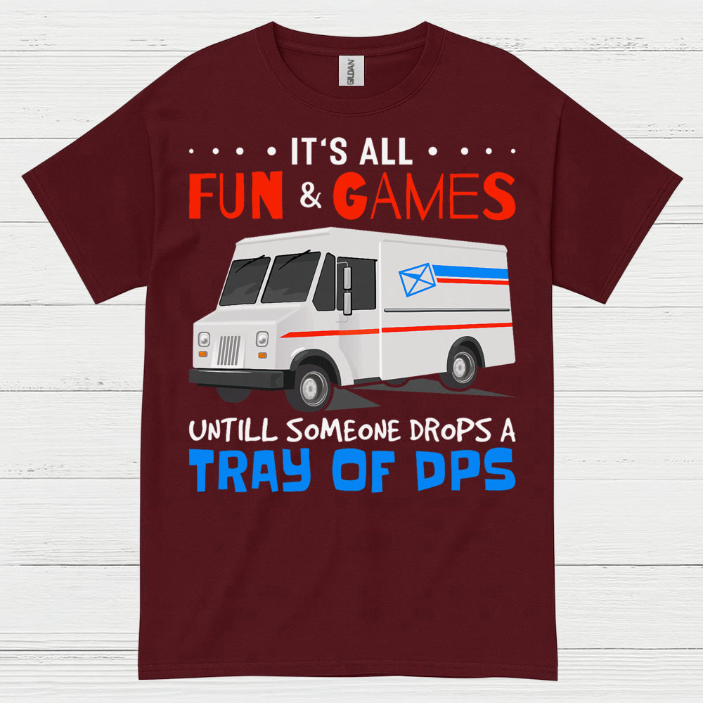 Funny USPS Mail Carrier T Shirt